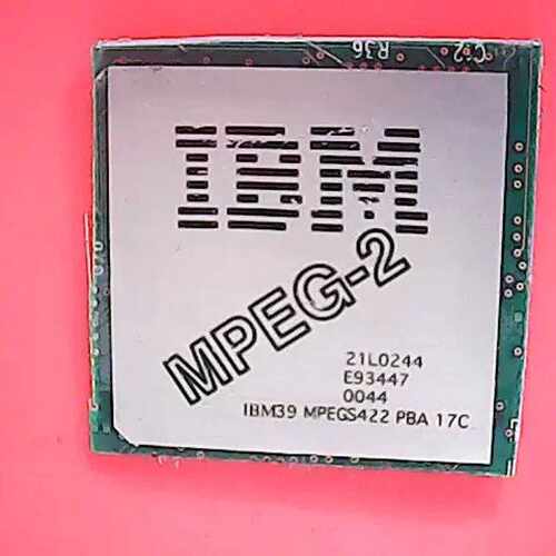 溢价-  IBM MPEG-2 IBM39 MPEGS422