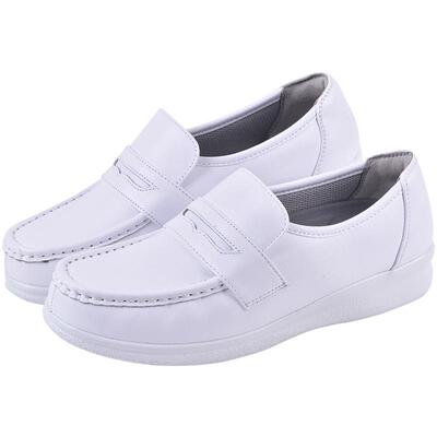 江博士护士鞋女小白鞋