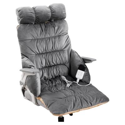 加热坐垫发热椅垫久坐不累靠背