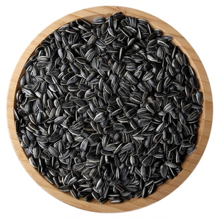 黑珍珠油葵香瓜子薄盐奶香油原味散装炒货坚果干年货批发小吃零食