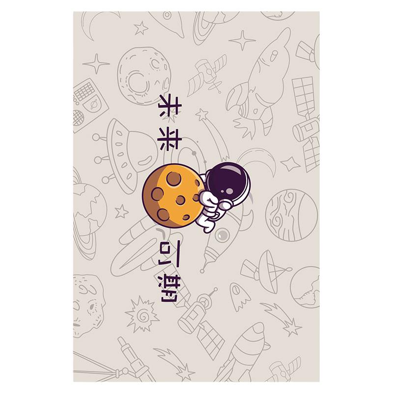 比利时圈绒可爱卡通儿童卧室地垫