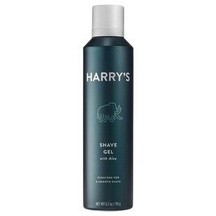 美国进口harry's剃须啫喱泡沫 harrys刮胡子顺滑软化刮胡泡剃须膏