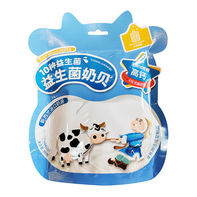 白音杭盖益生菌奶贝80克