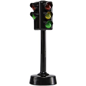 玩具真好玩会说话的红绿灯儿童玩具交通信号灯模型仿真早教语音播报路灯男孩