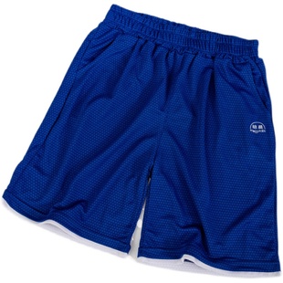 男童速干短裤儿童夏季宽松中裤运动男孩薄款五分裤青少年中大童