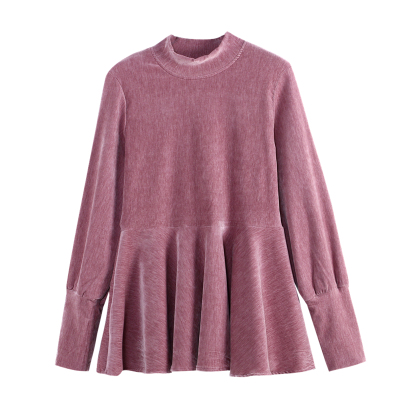 孕妇打底衫冬外穿内搭高领磨绒
