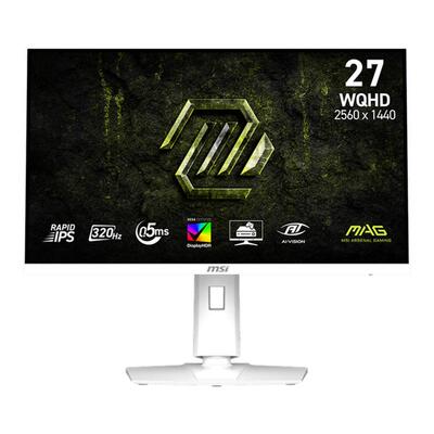 微星/MSI MAG275QF E20 27英寸2K电竞200HZ台式IPS屏幕高清显示器