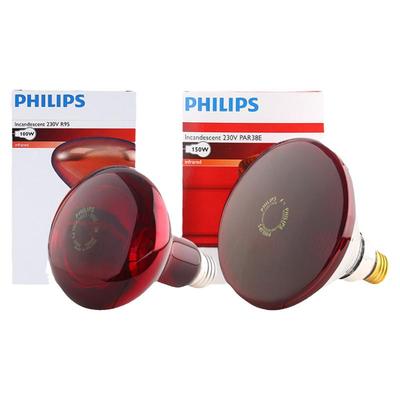 飞利浦理疗灯泡即开即热