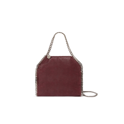 [低至7折]FALABELLA  Stella McCartney深紫红色MIni托特包