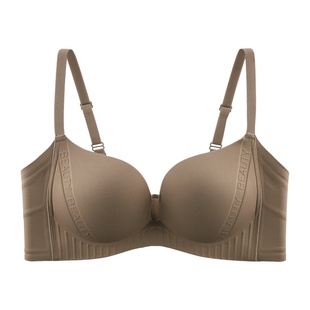 加厚3cm内衣女小胸聚拢显大平胸专用不空杯2025新款爆款无痕文胸