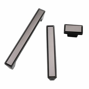 轻奢金色单孔拉手抽屉柜门把手现代简约衣柜橱柜美式家具五金拉手