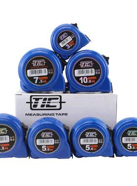 TIC精准卷尺5米测量钢卷尺