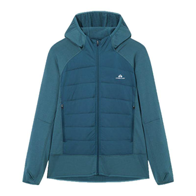 拓路者轻量薄款棉服徒步短款夹克