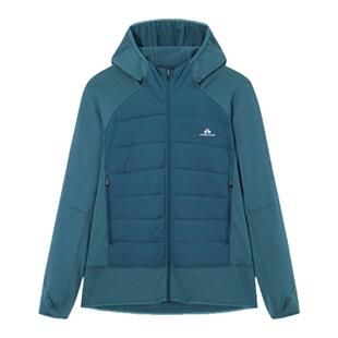 拓路者轻量薄款棉服女秋季户外休闲运动徒步短款夹克防风时尚外套
