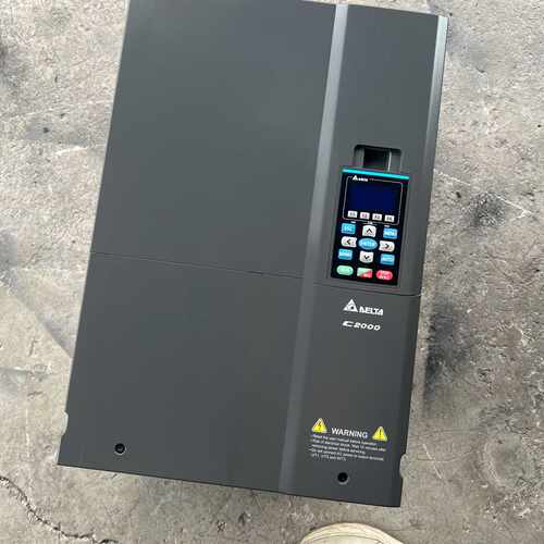台达C2000变频器55KW，VFD550C43A，实物拍摄