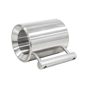 八公斤水杯大七不锈钢哑铃水杯316不锈钢水杯健身家用8kg