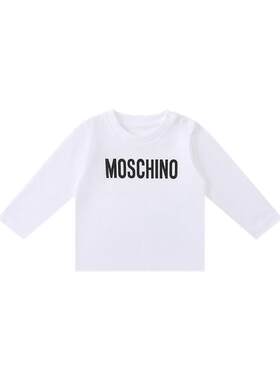 Moschino/莫斯奇诺婴童MOSCHINO字母长袖T恤