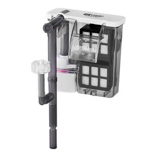 yee小鱼缸过滤器三合一净水过滤循环水泵制氧一体机瀑布式壁挂式