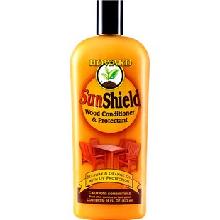 美国HOWARD户外木质防护木蜡油地板家具保养打蜡油天然木质上光蜡