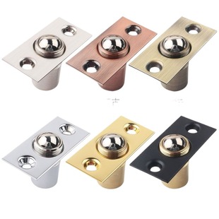 纯铜门碰珠KTV室内木门房门卡扣顶珠隐形门扣卡式木门弹簧锁碰珠