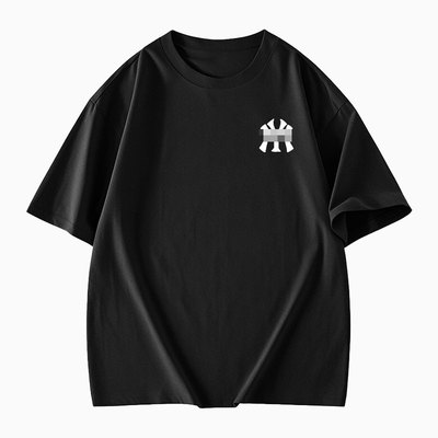 T恤简约潮牌短袖学生男女上衣