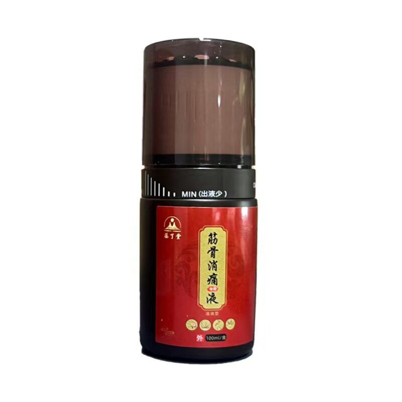 筋骨消痛保健液疏通经络刮痧按摩