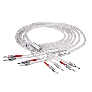 杨阳发烧音响线7N单晶铜镀银喇叭线16股HIFI音频线功放音箱连接线