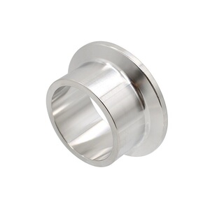 304 316L卫生级加厚快装接头不锈钢厚型接头卡盘卡箍接头焊接端头