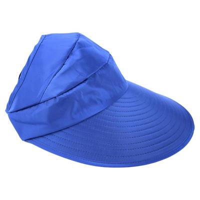 骑车防晒帽女士遮阳帽风吹不翻
