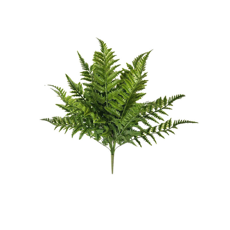 新款室外防晒防紫外线 仿真绿植把束波斯草凤尾蕨鳞毛蕨雨林植物