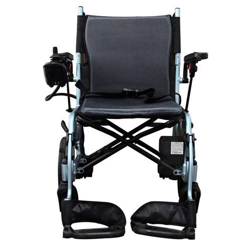 互邦外贸出口D3-A羽毛12.5kg扶手可调电动轮椅可上飞机代步残疾车