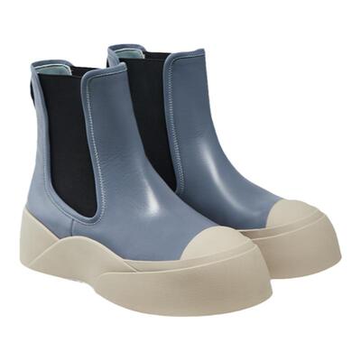 靴子女短筒靴休闲靴烟筒靴