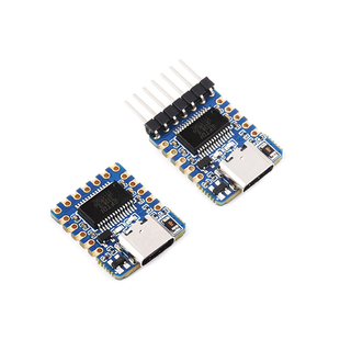 微雪 USB转UART (TTL) 迷你串口通信模块FT232RNL芯片 Type-C接口