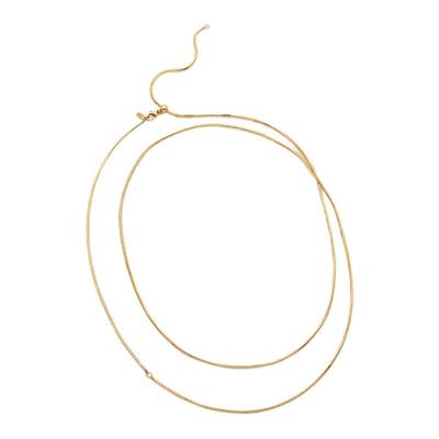 RCRetroChic藤蔓蛇骨链高级感