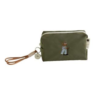 Moreover快乐小狗随行化妆包高颜值防水女大容量便携旅行收纳包