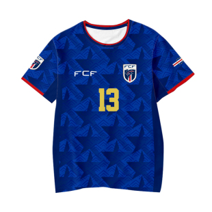 2026佛得角队服球员版足球衣服速干短袖T恤衫男女球迷半袖