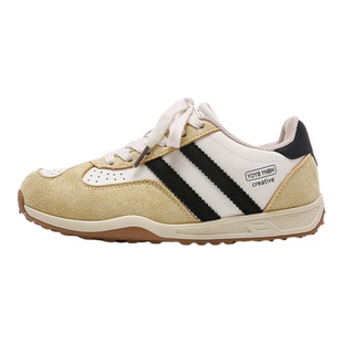 鲁鲁蛋厚底小白鞋女款2026新款春秋韩系板鞋子女鞋百搭学生休闲鞋