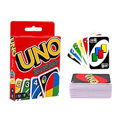 UNO扑克牌正版桌游欢乐FLIP