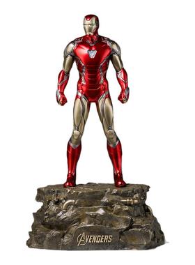 铜师傅《钢铁侠MK85》漫威系列限量手办 复仇者联盟桌面铜摆件