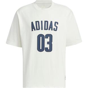 adidas阿迪达斯男子运动休闲短袖T恤JM7232