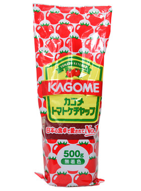 日本可果美番茄沙司番茄酱无色素