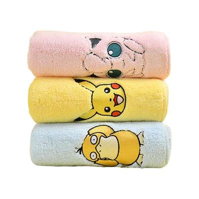 洁丽雅纯棉宝可梦IP联名面巾
