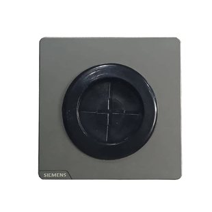 西门子空白面板带出线孔高清线穿线电视网线穿线插座装饰堵洞孔