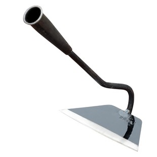 锄头锰钢除草锄加厚木柄空心锄草神器家用农用工具轻巧除草小锄头