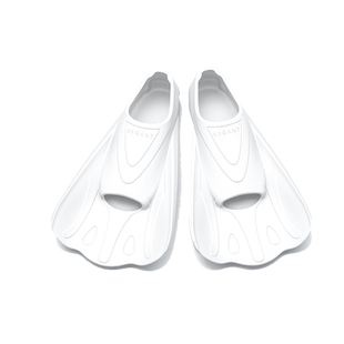 Vagant游泳脚蹼自由泳专用蛙泳训练短脚蹼橡胶潜水装备浮潜蛙鞋