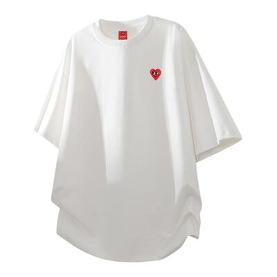 查尔斯桃心索罗娜防晒短袖T恤