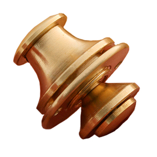 黄铜弹簧扣 手工DIY皮革 箱包锁扣插扣 黄铜五金插锁 赠扳手4898