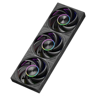 超频三（PCCOOLER）F7X120光翼台式电脑散热风扇CPU主机箱静音