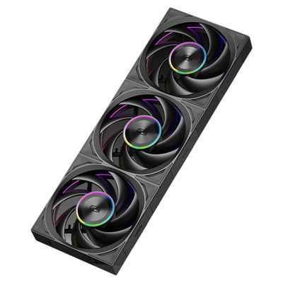 超频三F7X120光翼电脑散热风扇