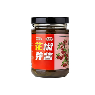 正宗花椒芽菜花椒酱新鲜麻椒叶嫩芽麻辣开盖即食拌饭酱拌面下饭菜